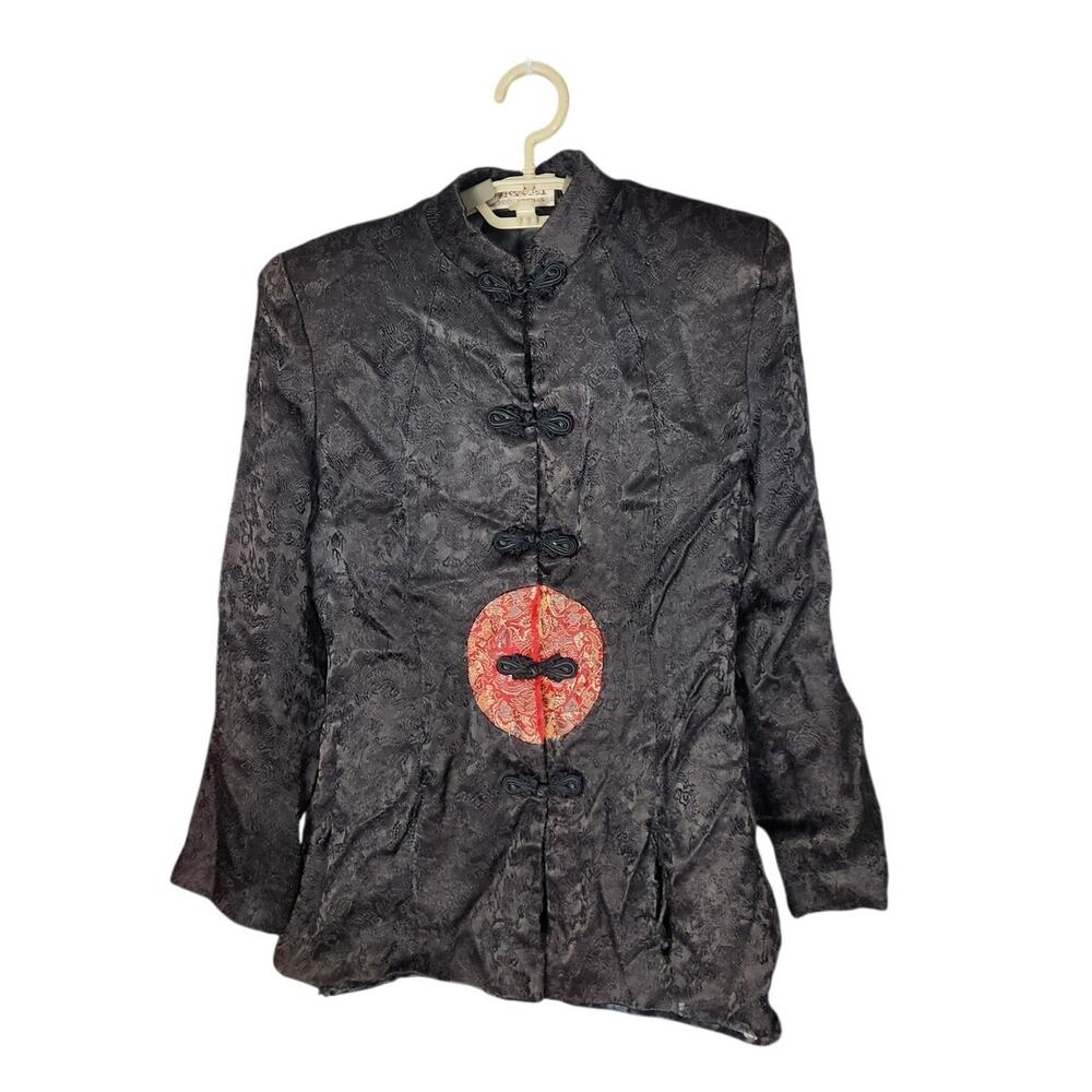 Vintage Y2K Chinese Jacket women's small